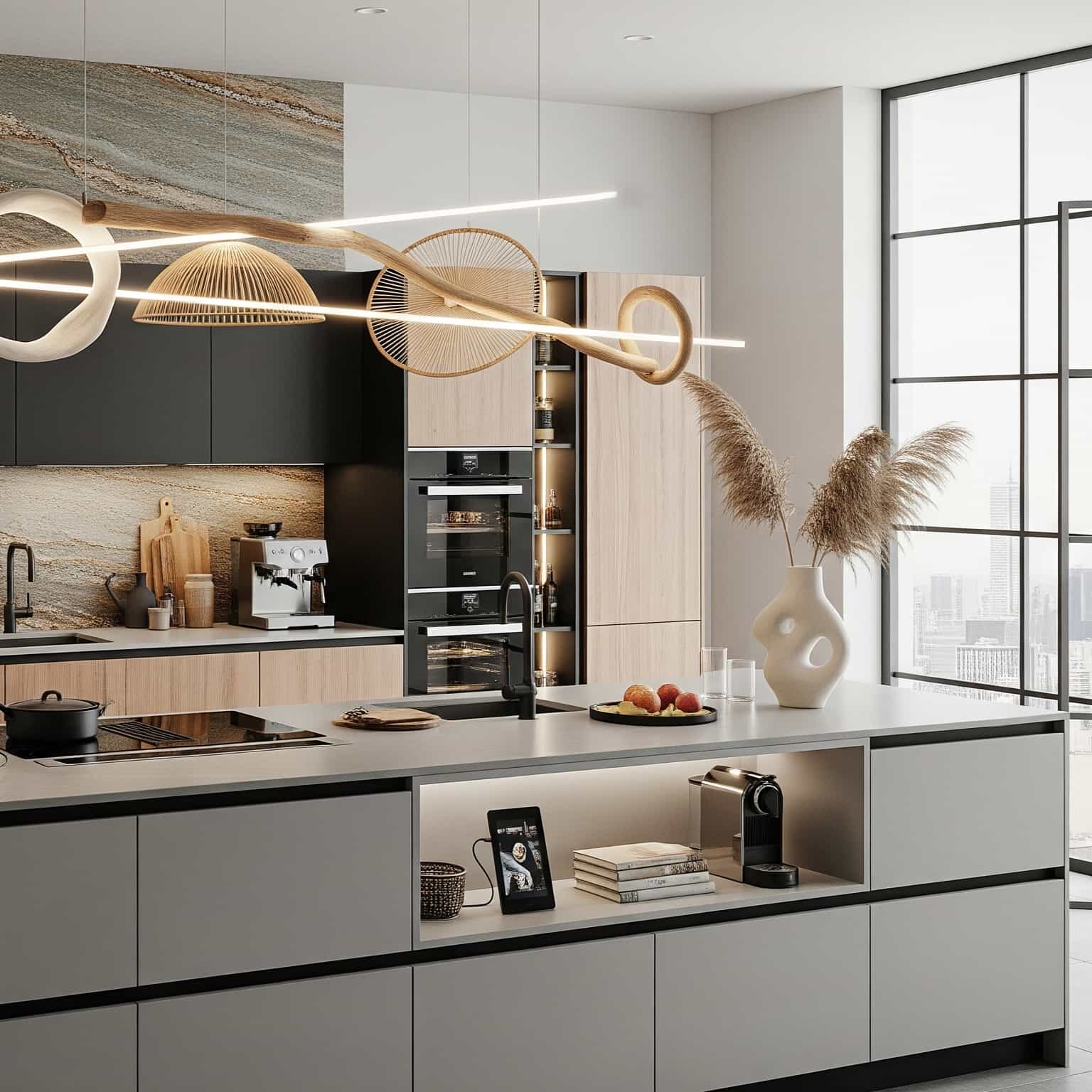 Tendencias en cocinas 2025